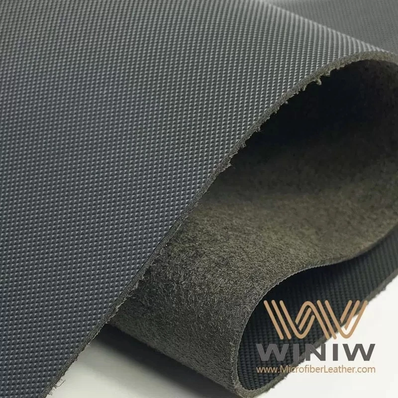 1.8mm Thickness Synthetic Leather Fabric TPU Coated Anti Mildew For Shoes