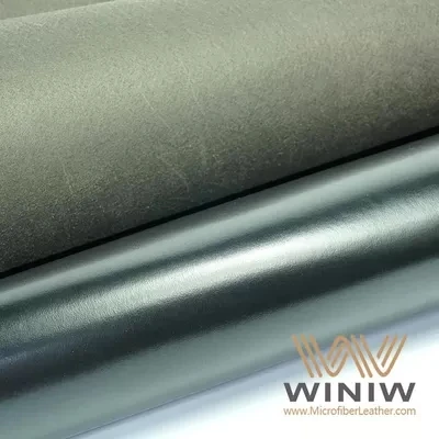 Abrasion Resistant Smooth Artificial Microfiber Leather