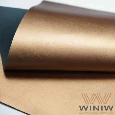 Anti Mildew PU Vinyl Leather Fabric For Bag Making