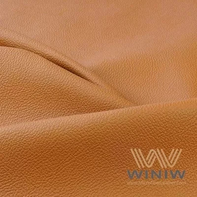 Automotive Microfiber Faux Leather Fabric Material 0.6mm - 2.0mm Thickness