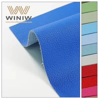0.4 mm se puede en relieve de cuero sintético PU PVC para la bolsa de papelería