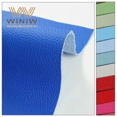 0.5 mm fácil de personalizar la tapa del cuaderno de la fabricación PU Vagan Synthetic Leather