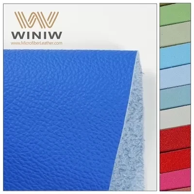 Cuero de silicona verde multicolor de 0.6 mm para hacer una bolsa de papelería