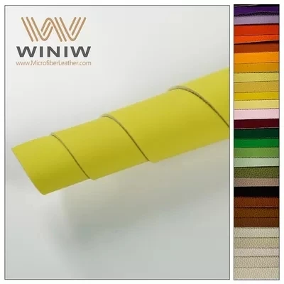 0,6 mm resistente al negocio de desvanecimiento 100 cuero de poliuretano para una caja de regalo