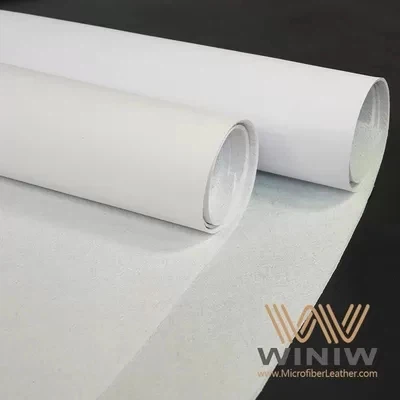 0,8 mm de espesor para todos los colores de cuero de microfibra para zapatos para zapatos