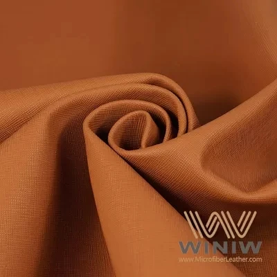 Bolsas en relieve material de cuero vegano no tóxico anti -abrasión de 1.2 mm