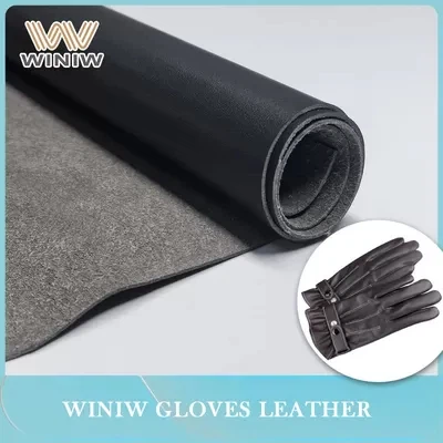 Cuero de imitación inodoro flexible para guantes de examen médico