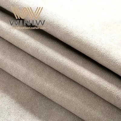 Synthetic 100% Polyester Faux Leather Suede Microfiber Automotive Headliner Fabric