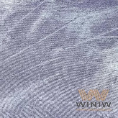 Synthetic Faux Garment PU Leather Fabric 0.5mm - 0.8mm Thickness DMF Free