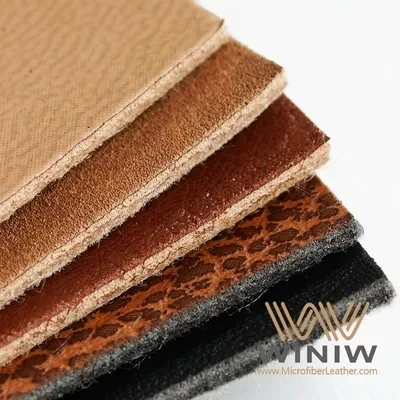 Waterborne Synthetic PU Leather Material For Labels